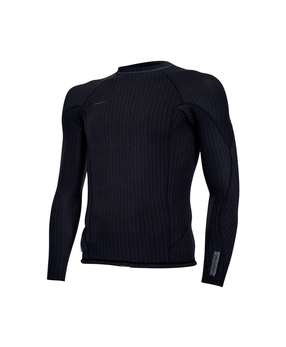 O'Neill Men's Hyperfreak Comp-X 2mm Long Sleeve Wetsuit Top