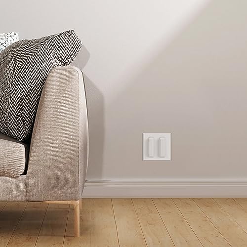 Lot de 8 protections pour interrupteur mural à bascule blanc - 8