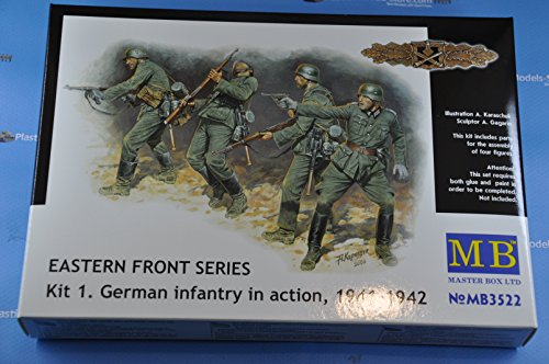 Frontier Fight German Infantry 1/35 Master Box 3522 #TOP1