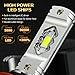 JDM ASTAR Extremely Bright High Power H11 H16 LED Fog Light Bulbs, Xenon White