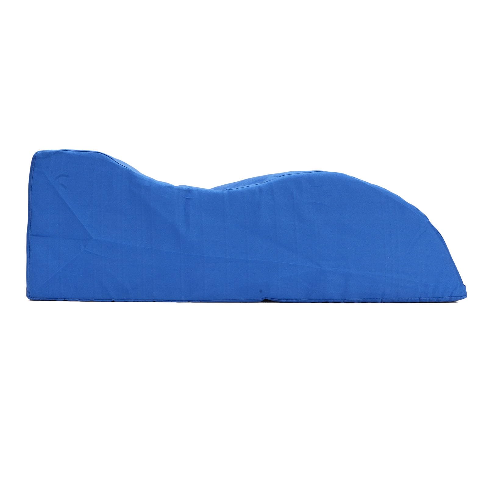 Srliya Almohada de Descanso para Elevación de Piernas, Cómoda Almohada de Cuña para Cama, Pierna Elevada para Dormir, Funda Lavable Extraíble, Diseño de Borde Antideslizante para