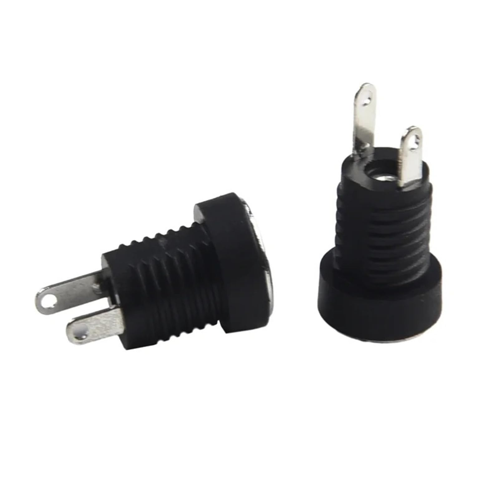 5 par 2,1 x 5,5 mm DC złącze zasilania do montażu panelowego męskie żeńskie gniazdo zestaw