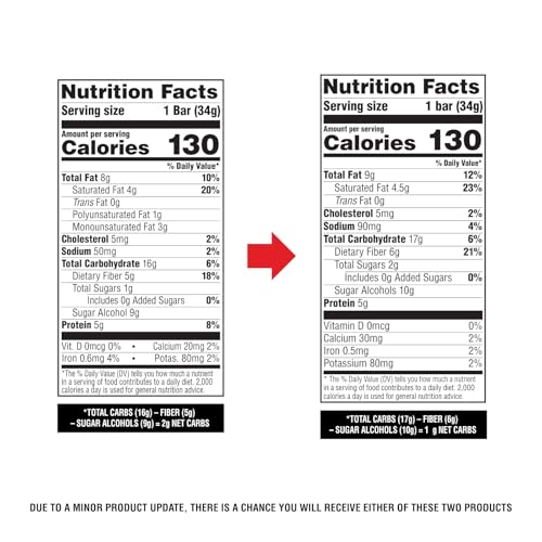 Atkins Endulge Caramel Nut Chew Bar, 2g Sugar, 5 Count - image 6