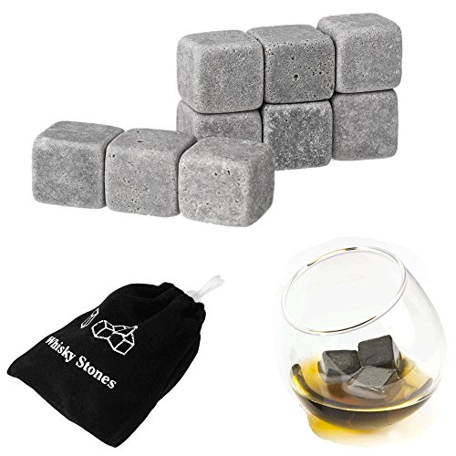 Cubos para enfriar whisky 9 piezas miniatura 5