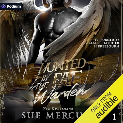 『Hunted by the Fae Warden』のカバーアート