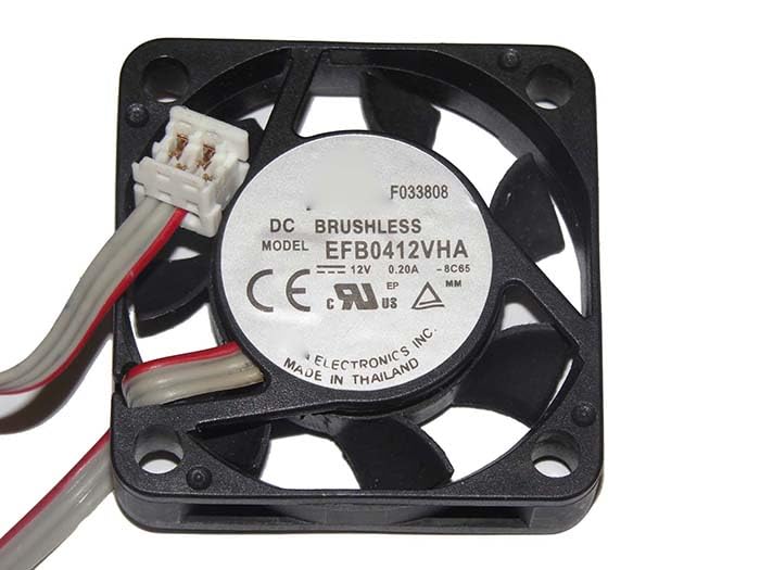 Ventilador EFB0412VHA de 4cm para solucionar el sobrecalentamiento en mini PCs y consolas