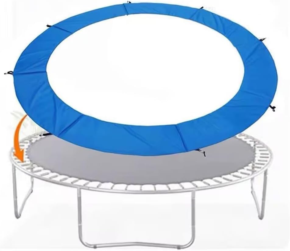 Acolchado para cama elástica resistente a rayos UV con espuma protectora lateral 3