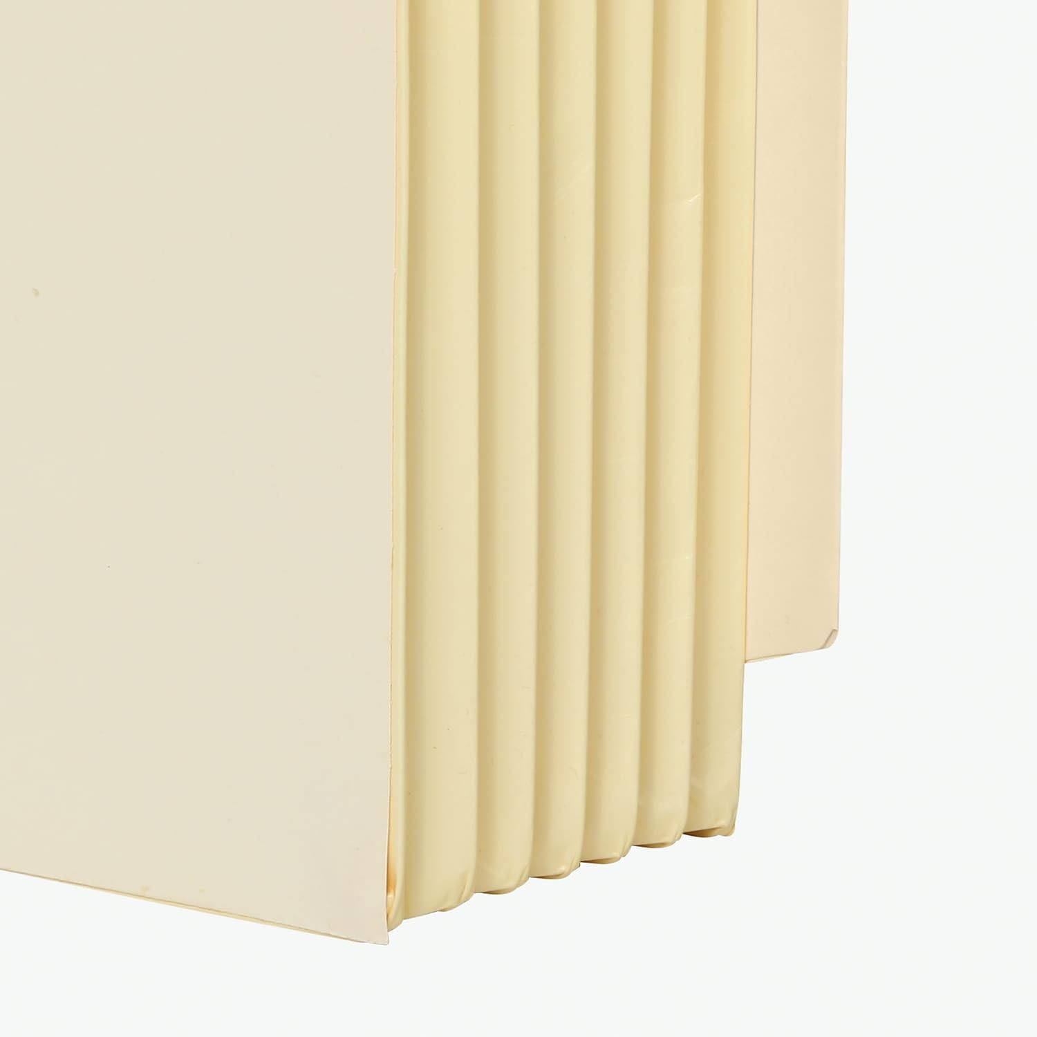 Pendaflex Manila 12823 Dokumententaschen mit Registerkarten, Tyvek-Zwickel, Buchstabe, 14 cm Erweiterung, 10 Stück pro Box