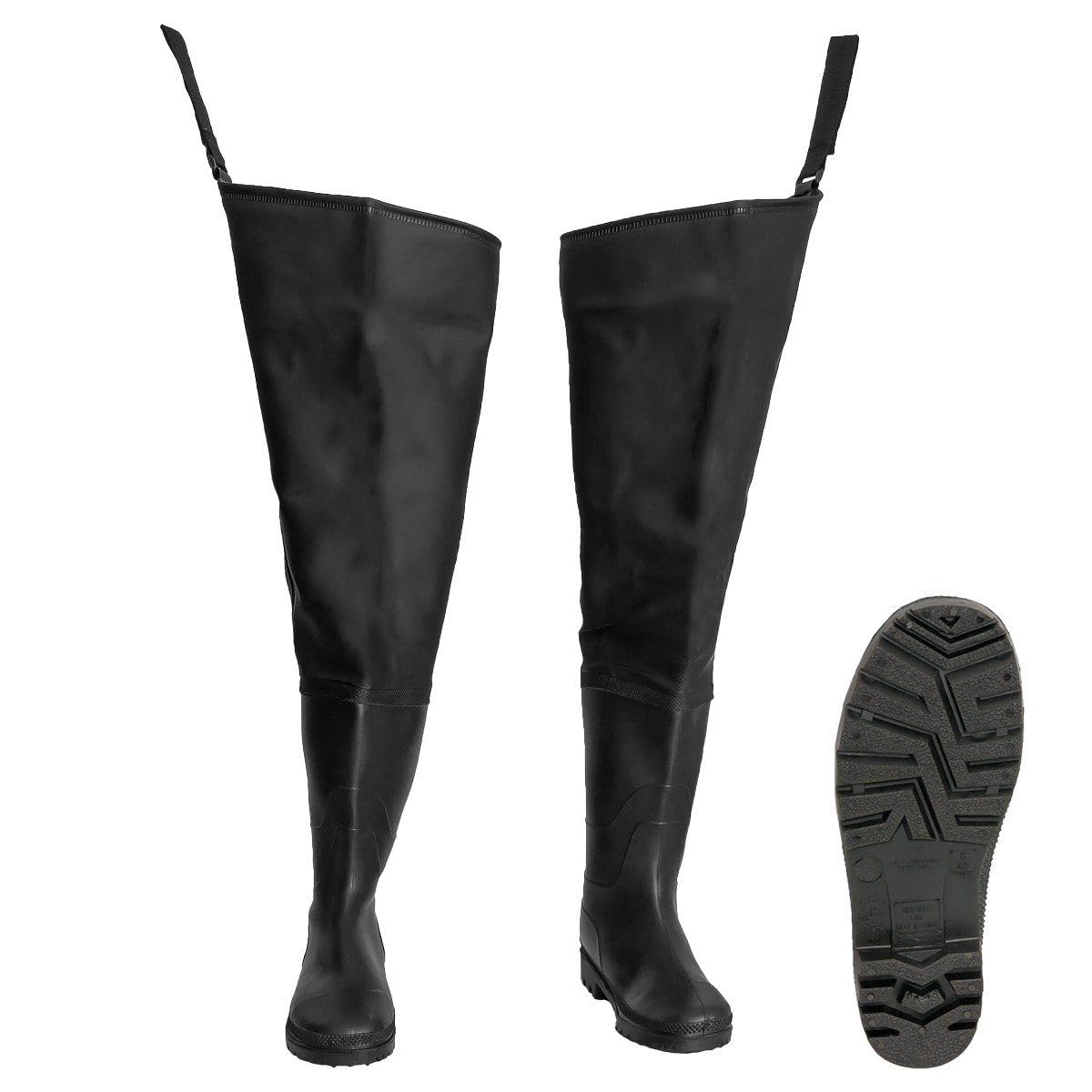 ART.MAS Seestiefel Watstiefel Anglerstiefel Hüftstiefel Fischerstiefel (WOD2)