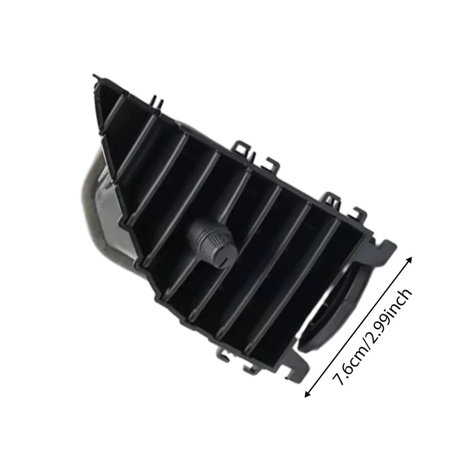 Grille De Ventilation Grille D'aération Centrale Climatisation Tableau Bord Avant Pour Mercedes Pour Benz Pour Vito V260 W447 W448 2015-2023 Conduite À Gauche(La gauche)