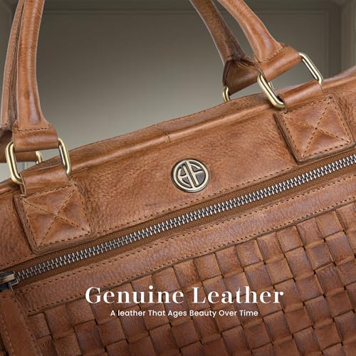 HAMMONDS FLYCATCHER Genuine Leather Office Bag