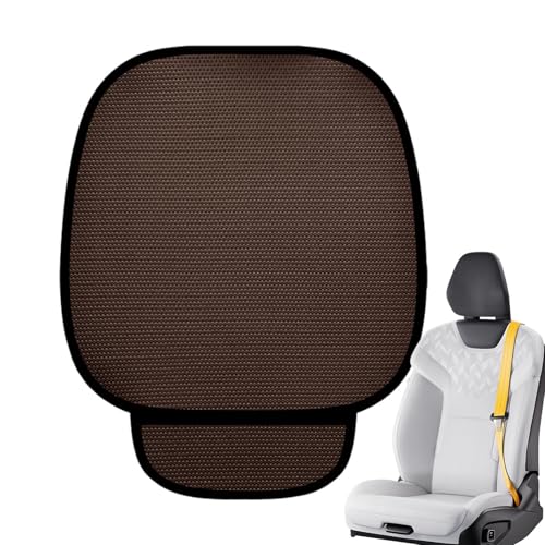Beatmungsabdeckung des Beatmungsautos - atmungsaktives Kühlkissen, Anti -Schlupf -Sitze Beschützer | Bequeme Sommerauto -Zubehör für Fahrer Passagier, Vordersitzpolster für Auto -LKW -Innenausstat