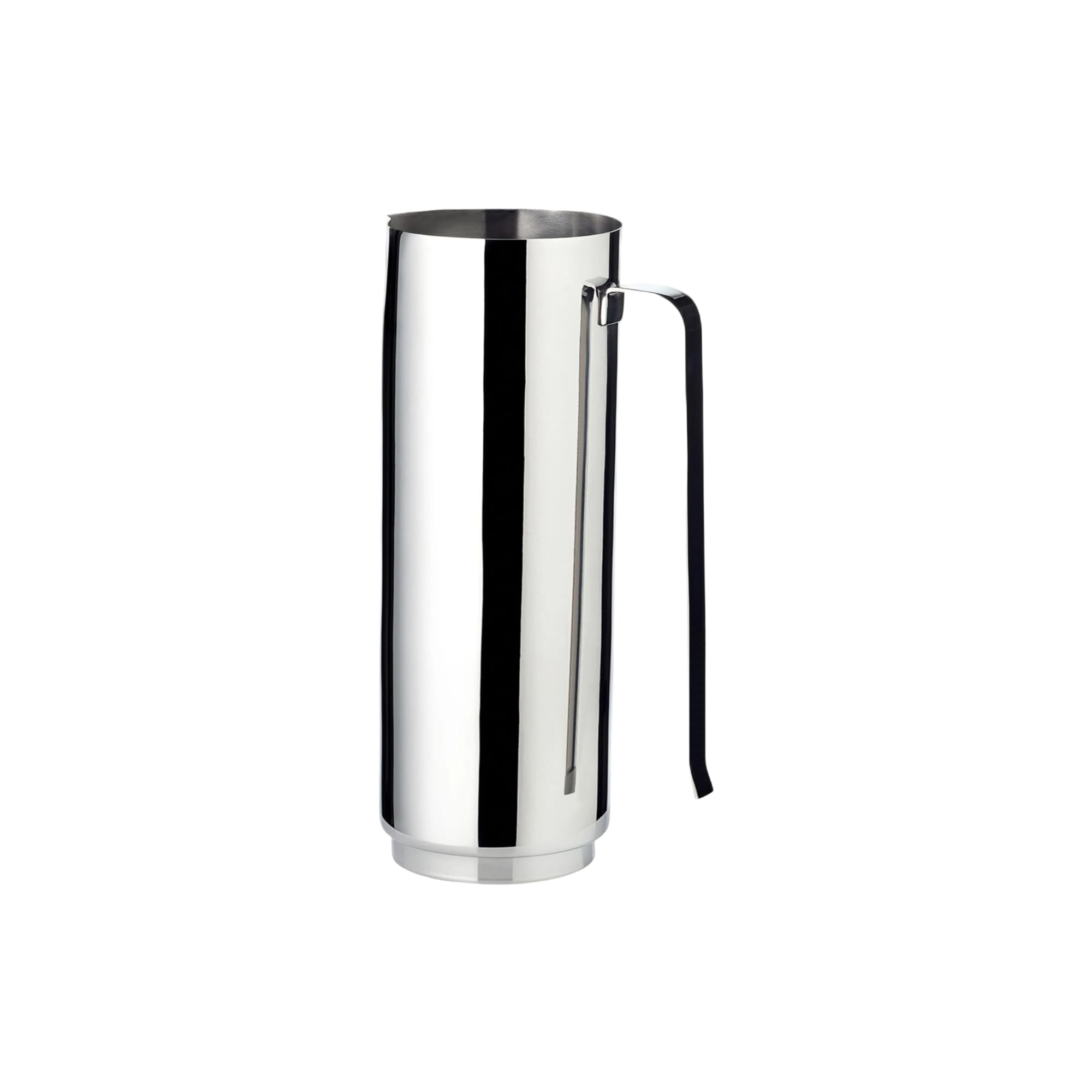 EDZARD Jarra Levada de acero inoxidable, altura de 22 cm, para 1,5 litros, jarra