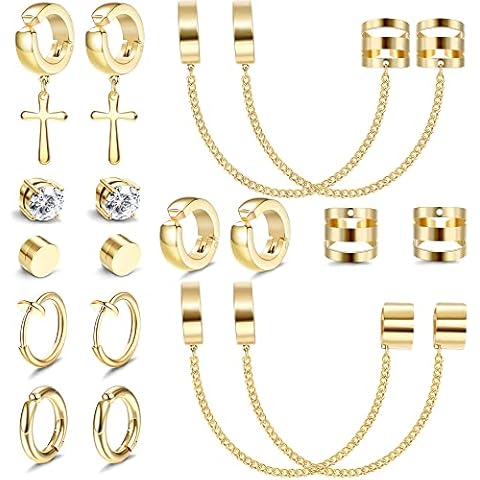 Kakonia 9 Pairs Magnetic Earrings Set Cover