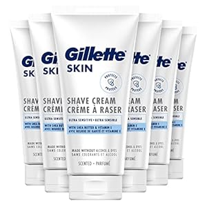 Gillette SKIN Ultra Sensitive Krem do Golenia 6x175ml