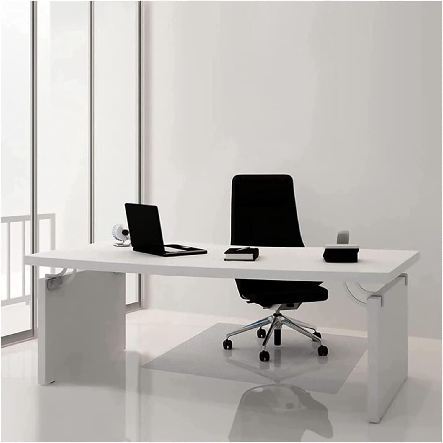 Hard-Floor Chair Mats Clear Floor Mat for Office Chair 2mm Thick Plastic Chair Mat for Hardwood Tile Floors