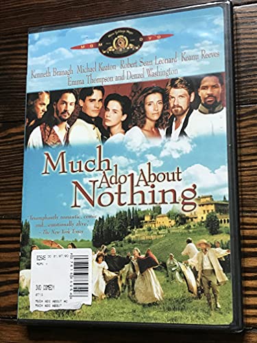 Much Ado About Nothing (WS/RPKG/DVD)