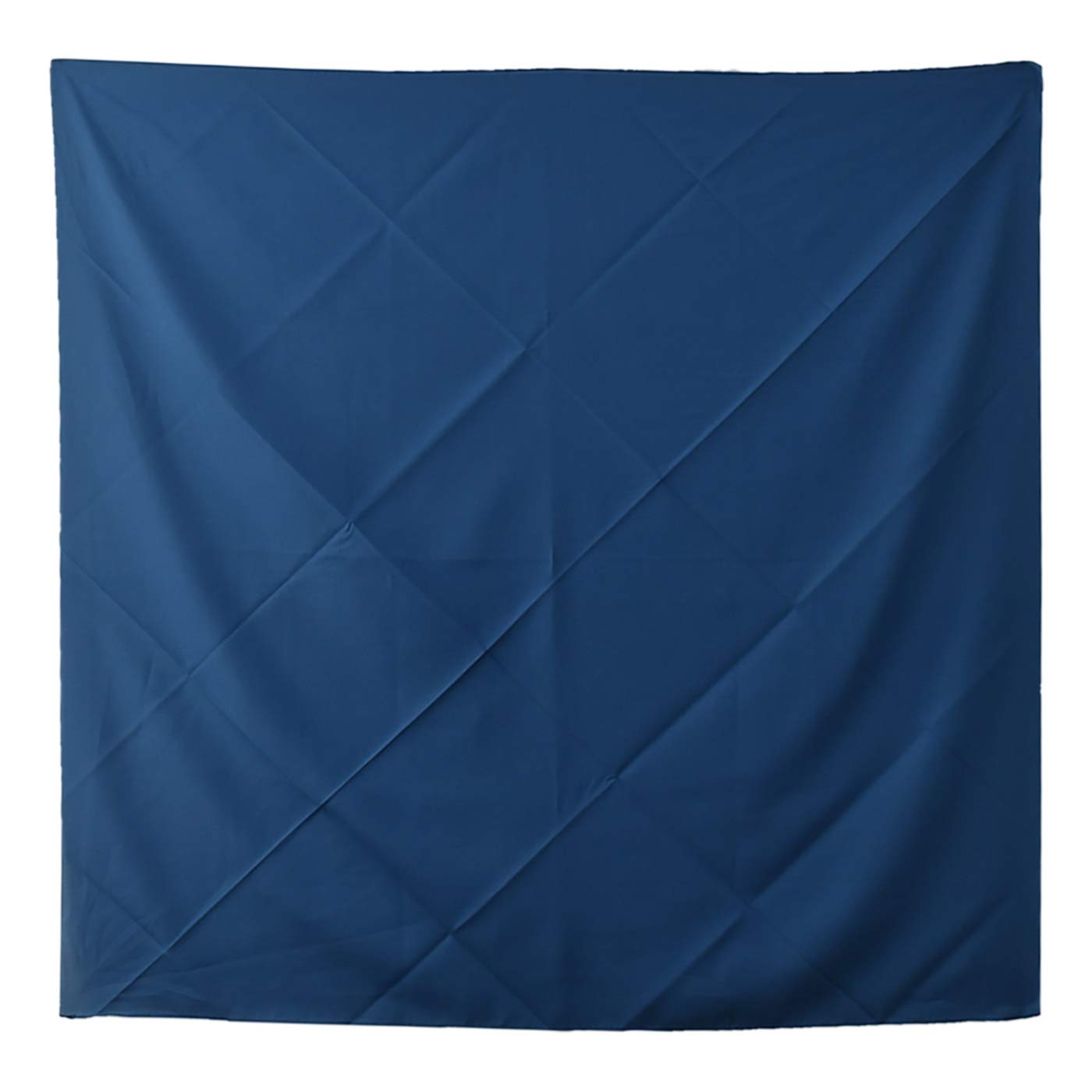 Nagomiya Furoshiki Large Size, Made in Japan, Plain, Furoshiki, 3 Width Bag, Training Bag, Eco Bag, Plastic Bag, Bottle Wrap, Unisex, navy : Home & Kitchen