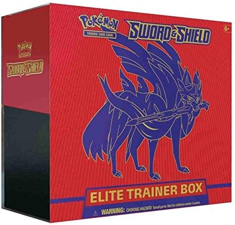 Pokemon TCG: Sword & Shield Zacian Elite Trainer Box