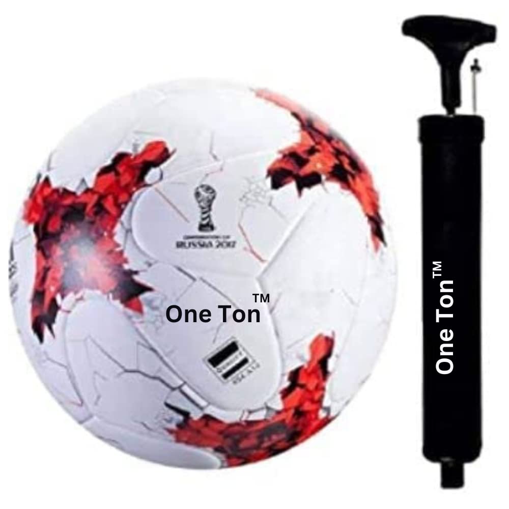 See full amazon price history chart for One Ton Russia Hand Stich Football Size-05 with Free air Pump One Ton Russia Hand Stich Football Size-05 with Free air Pump (B0BV353K1L) Amazon Price History, Amazon Price Tracker