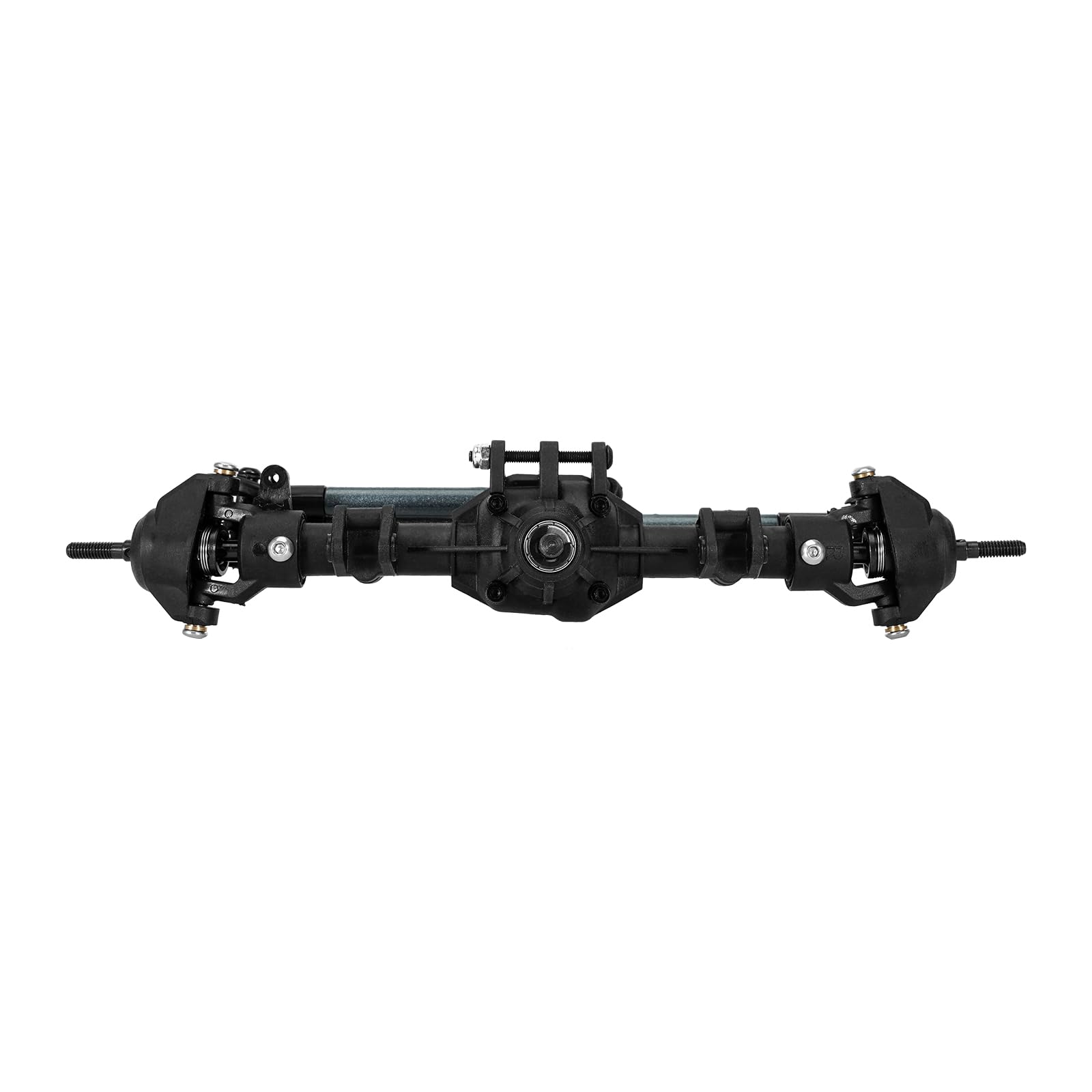 INJORA Front & Rear Axle for 1/10 Axial SCX10 II 90046 90047,Axial
