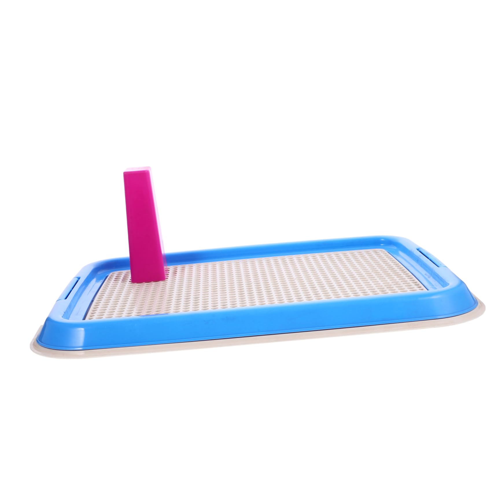 Mipcase Pet Supplies Dog Indoor Potty Puppy Toilet Train Potty Tray Easy to Random Color