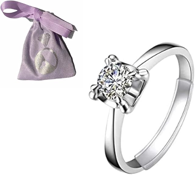 Ring size too big? Ringlock Semi-permanent adjuster / resizer makes your ring fit. Includes a Ring Bath & Jewellery cloth to clean your ring.