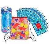 Aufbnach Seek and Splash Spiel Mit Karten, Tauchspielzeug Für Kinder, Lustige Schwimmbadspielzeug, Für Sommer, Outdoor, Garten, Gemeinschaft, Urlaub, Freibad