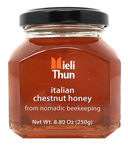 Miel de Castaño Mieli Thun 250 g