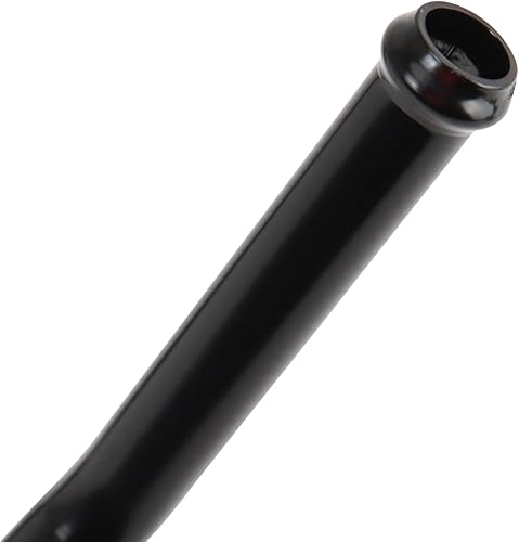 Vista 91 de TRQ Cuello de llenado de depósito de combustible negro compatible con Toyota Sienna 2004-2010