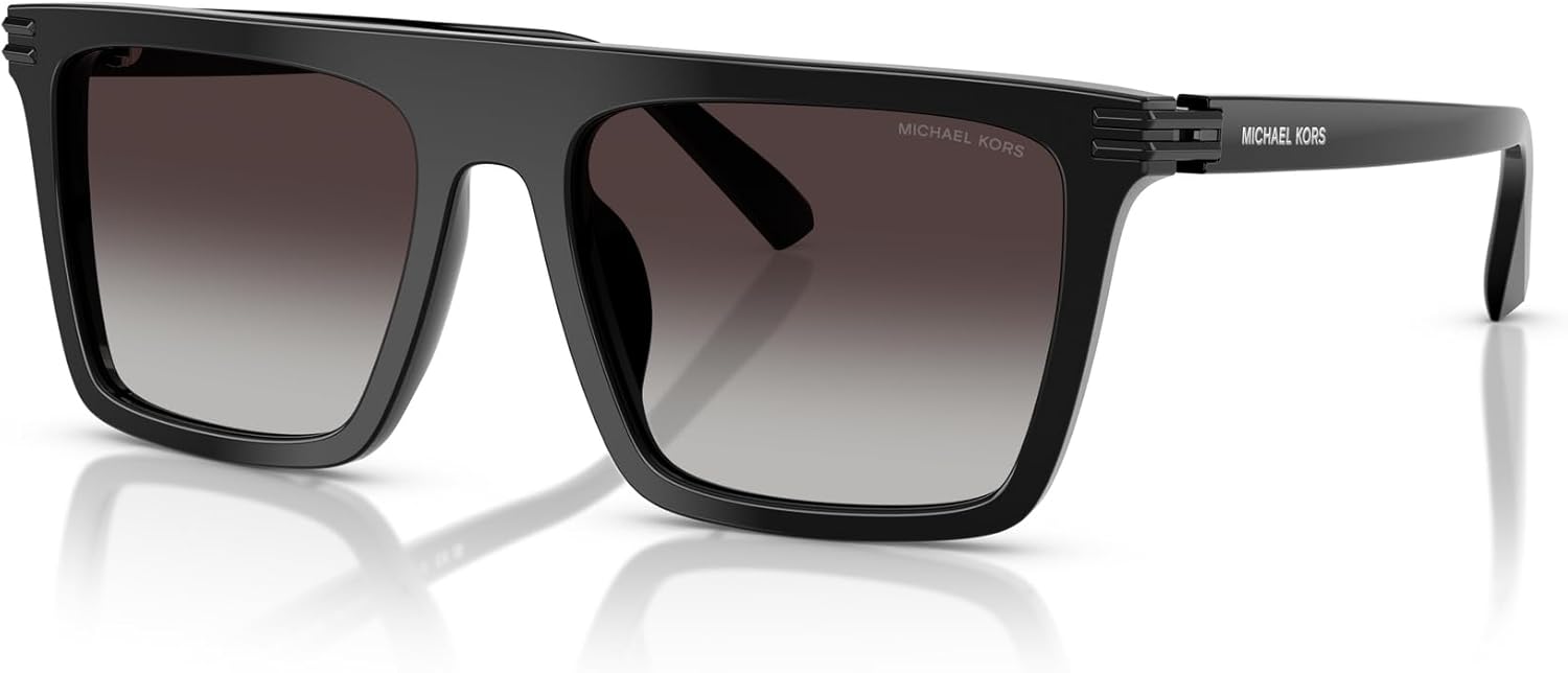 Michael Kors mens Mk2249u Edgewater Universal Fit Square Sunglasses