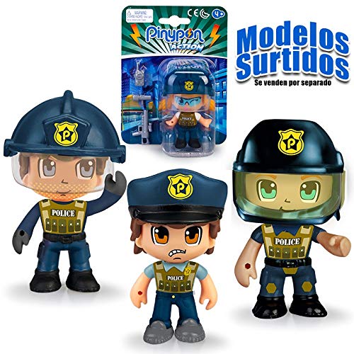 pinypon policia juguettos
