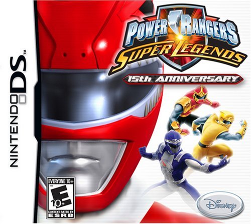 Power Rangers Super Legends - Nintendo DS (Renewed)