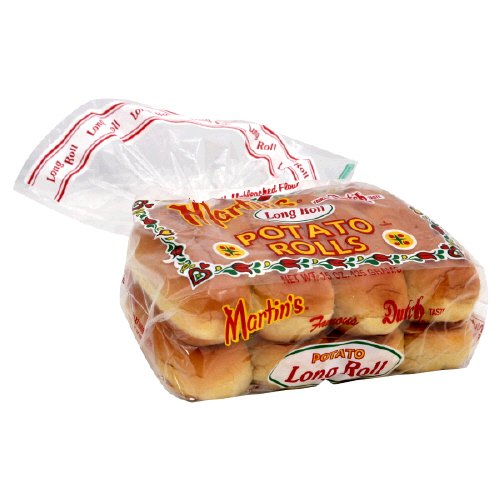 Martins POTATO LONG ROLLS, 15 Ounce