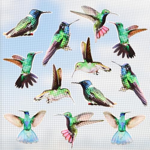 12 Pièces Aimants Décoratifs pour Porte Moustiquaire Autocollant Magnétique de Double Face, Aimants Décoratifs pour Réfrigérateur, Aimant de Porte...