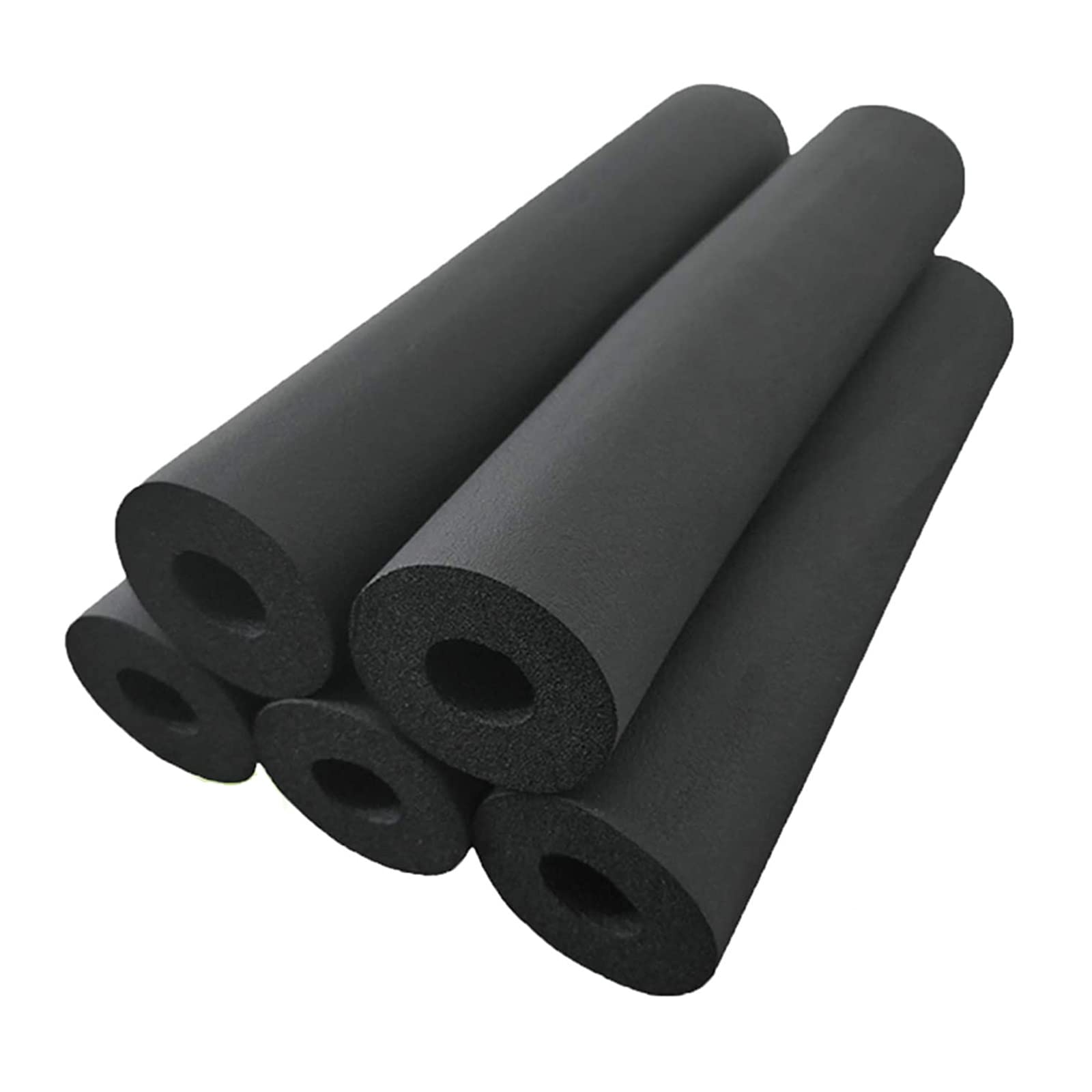 Flexibele Buisisolatie Airconditioner Warmte-isolatie Pijp 48mm 60mm 76mm 89mm 110mm Pijpisolatieschuim Warmte-isolerende Pijp (Color : ID60mmxT30mmxL0.95m
