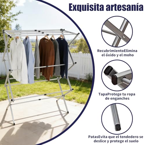 Recopilación de Tendedero Plegable que puedes comprar esta semana. 18 Imagen adicional