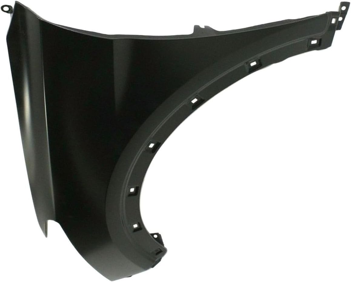 Quarter Panel Front Driver Left Side Primed Steel for Hyundai for Santa Fe 2013-2018 for Santa Fe Sport 2013-2018 for Santa Fe XL 2019 1pc 663104Z000 14912515 132-3850