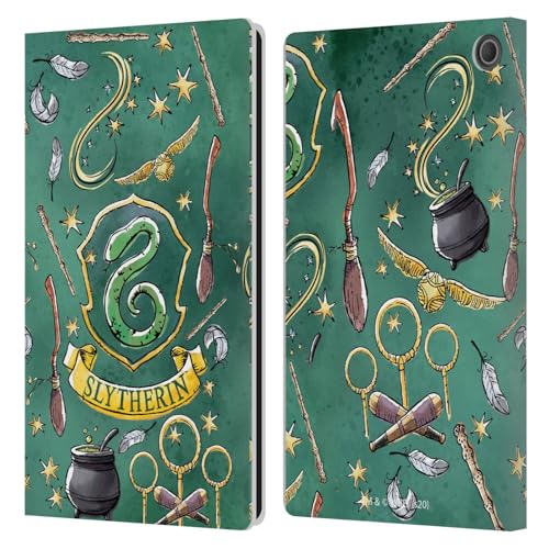 Coque Harry Potter Fire Max 11 avec support et fentes de rangement pour voyager léger