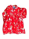 cakewalk kleid Cakewalk Mädchen Kleid, rot geblümt gefüttert 11516 gr.116