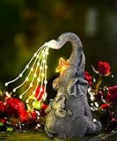 Photo Gallery acgarten statua da giardino a forma di elefante solare con bambino: scultura artistica da esterno, decorazione artistica per cortile, prato, cortile, portico, ornamento - regalo unico per mamma, madre Photo Gallery acgarten statua da giardino a forma di elefante solare con bambino: scultura artistica da esterno, decorazione artistica per cortile, prato, cortile, portico, ornamento - regalo unico per mamma, madre