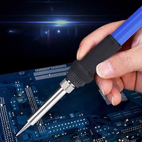 Soldering 110V 220V Electric Soldering Iron Welding Kit Solder Heat Pencil External Heated Soldering Iron Hand Solder Tool Kit 60W - (Color: 110v)