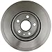 ACDelco Gold 18A2719 (19286252) Black Hat Front Disc Brake Rotor