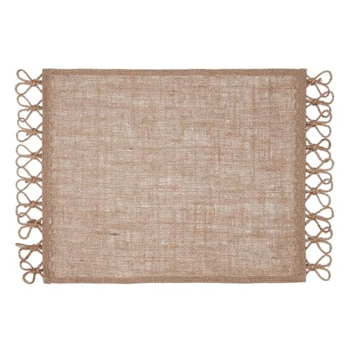 Vinthera Okapi Mantel Individual Yute 30x45cm Yute Material 100% Saludable