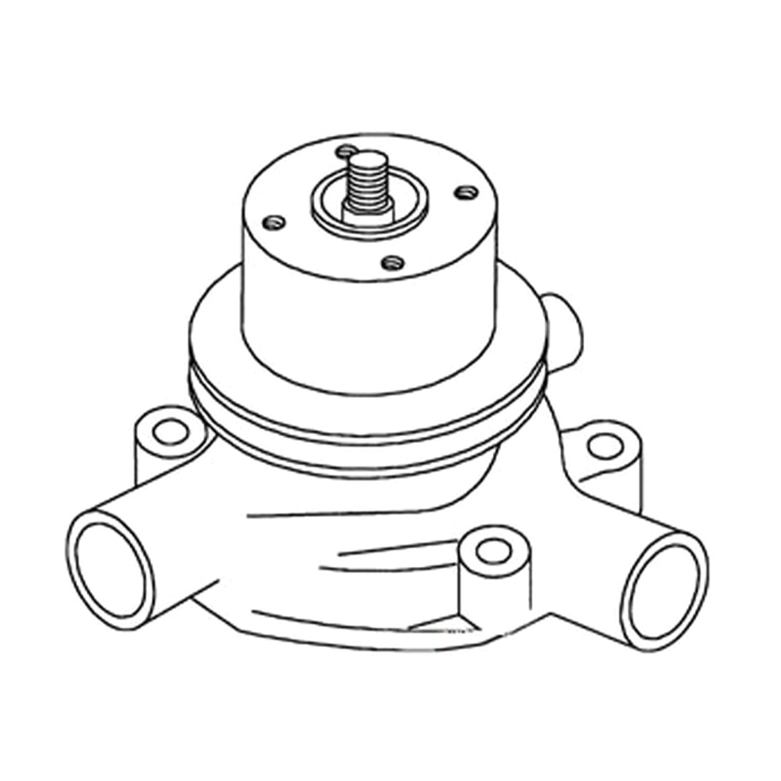 Amazon.com: Water Pump Fits MASSEYY Fergus Tractor 65 155 158 165 