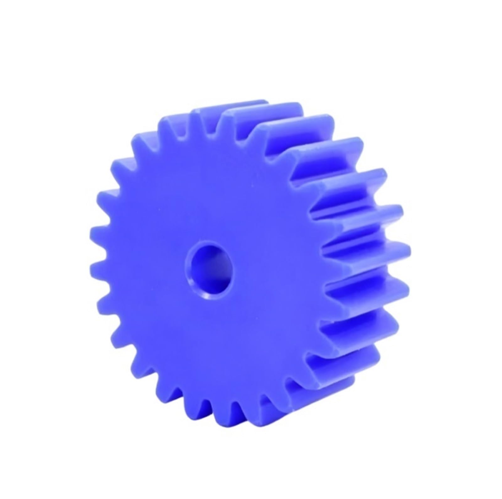 1 Szt. Płaska Przekładnia Czołowa Z Niebieskiego Nylonu | Nylonowa przekładnia o niskim poziomie hałasu(120 Teeth (Bore 8mm))
