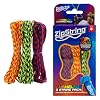 ZipString Chameleon Strings, Pack of 3 - Luma Replacement Strings for Rope Launcher Toy - Glow in the Dark Fidget String for Kids & Adults - Shark Tank Featured Lasso Rope Loop String Replacement