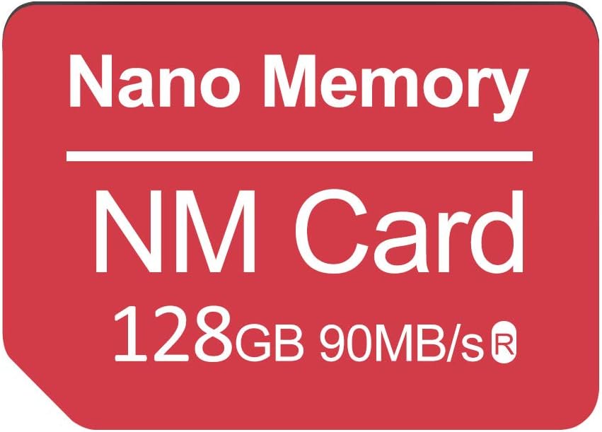 YAOMAISI Nano Card 128G 90MB/S Nano Memory Card Micro SD Card Compact Flash Card Only Suitable for Huawei Mate20 Series and P30P30pro 128GB NM Card