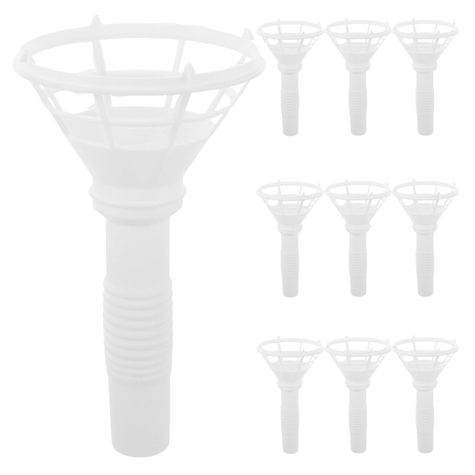 Supports de fleurs en soie décoratifs VILLCASE pour bouquet de mariage et art floral