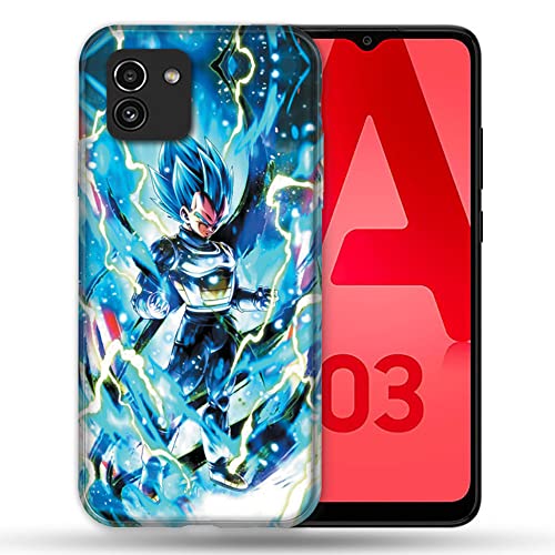 Cokitec Cover per Samsung Galaxy A03 Manga Dragon